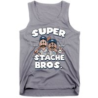 Super Stache Bros Tank Top