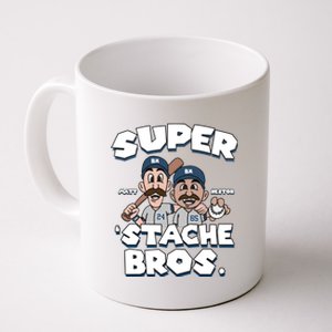 Super Stache Bros Coffee Mug