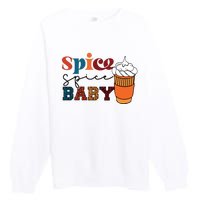 Spice Spice Baby Premium Crewneck Sweatshirt