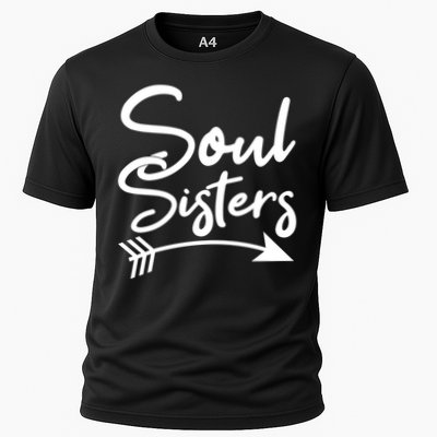 Soul Sisters Best Friends Matching Mothers Day Mom Bff Great Gift Performance Shirt