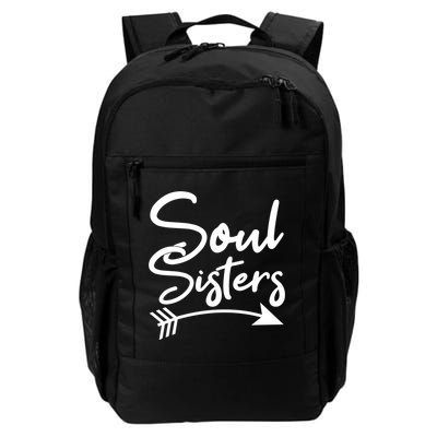 Soul Sisters Best Friends Matching Mothers Day Mom Bff Great Gift Backpack
