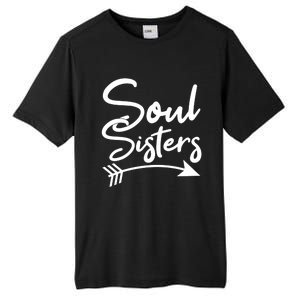 Soul Sisters Best Friends Matching Mothers Day Mom Bff Great Gift Tall Fusion ChromaSoft Performance T-Shirt