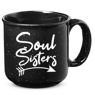 Soul Sisters Best Friends Matching Mothers Day Mom Bff Great Gift 15oz Campfire Ceramic Mug