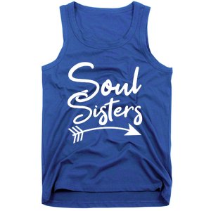 Soul Sisters Best Friends Matching Mothers Day Mom Bff Great Gift Tank Top