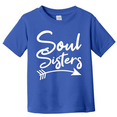 Soul Sisters Best Friends Matching Mothers Day Mom Bff Great Gift Toddler T-Shirt