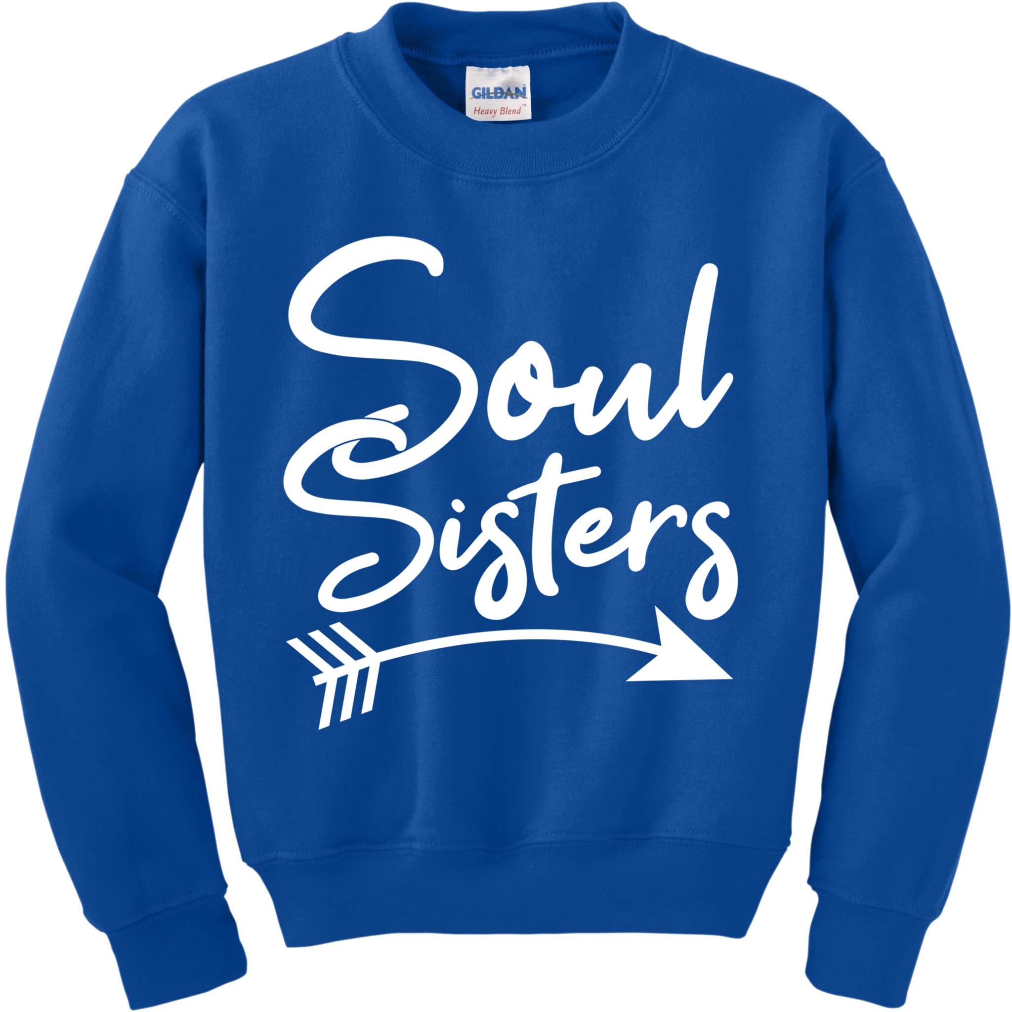 Soul Sisters Best Friends Matching Mothers Day Mom Bff Great Gift Kids Sweatshirt