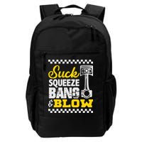 Suck Squeeze Bang Blow Car Lovers Backpack