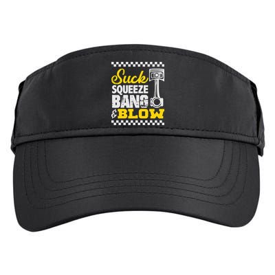 Suck Squeeze Bang Blow Car Lovers Adult Drive Performance Visor