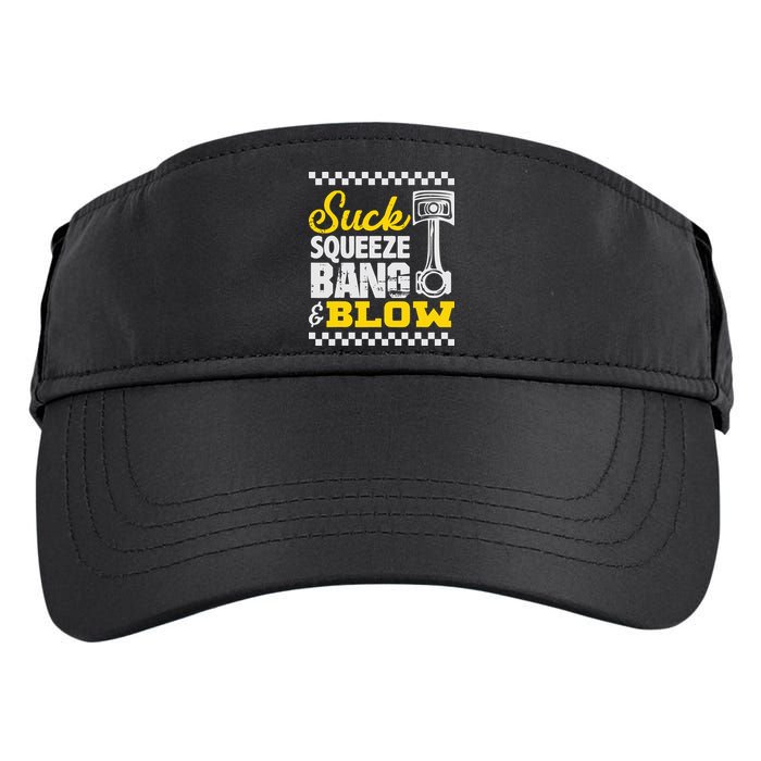 Suck Squeeze Bang Blow Car Lovers Adult Drive Performance Visor