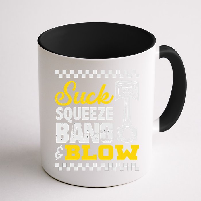 Suck Squeeze Bang Blow Car Lovers Mug