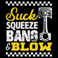 Suck Squeeze Bang Blow Car Lovers Mug