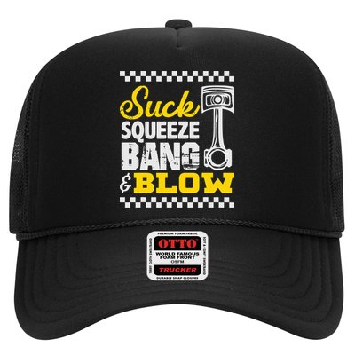 Suck Squeeze Bang Blow Car Lovers Hat
