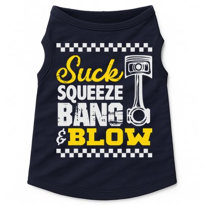 Suck Squeeze Bang Blow Car Lovers Doggie Tank
