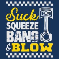 Suck Squeeze Bang Blow Car Lovers Button
