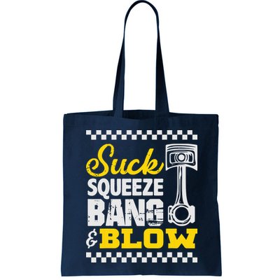 Suck Squeeze Bang Blow Car Lovers Bag