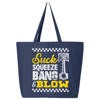 Suck Squeeze Bang Blow Car Lovers 25L Jumbo Tote