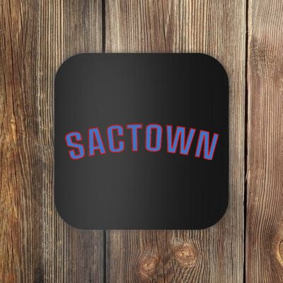 Sactown Sacramento Basketball Coaster