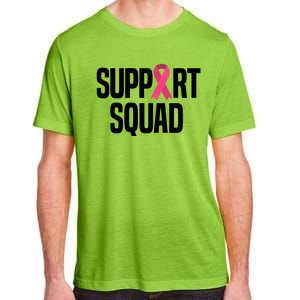 Support Squad Breast Cancer Awareness Ribbon Adult ChromaSoft Performance T-Shirt