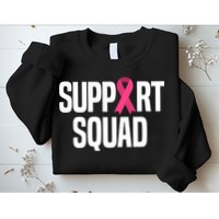 Support Squad Breast Cancer Awareness Ribbon Sweatshirt