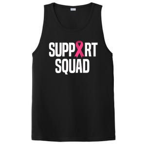 Support Squad Breast Cancer Awareness Ribbon PosiCharge Competitor Tank