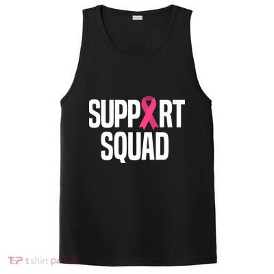 Support Squad Breast Cancer Awareness Ribbon PosiCharge Competitor Tank