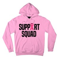 Support Squad Breast Cancer Awareness Ribbon Hoodie