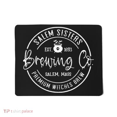 Salem Sisters Brewing Co Witch Brew Company Funny Witch Hall Mousepad