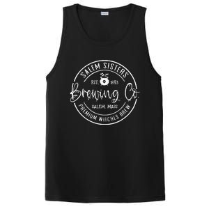 Salem Sisters Brewing Co Witch Brew Company Funny Witch Hall PosiCharge Competitor Tank