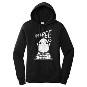 Spooky Spirit Board Halloween Costume Funny and Mysterious Women's Pullover Hoodie