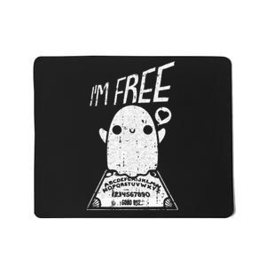 Spooky Spirit Board Halloween Costume Funny and Mysterious Mousepad