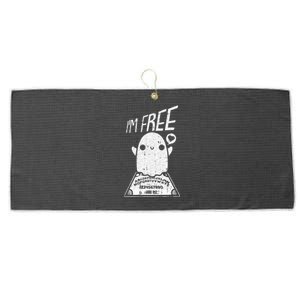 Spooky Spirit Board Halloween Costume Funny and Mysterious Large Microfiber Waffle Golf Towel