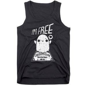 Spooky Spirit Board Halloween Costume Funny and Mysterious Tank Top