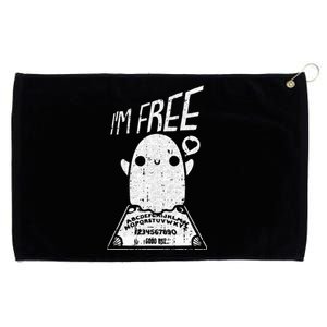 Spooky Spirit Board Halloween Costume Funny and Mysterious Grommeted Golf Towel