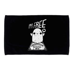 Spooky Spirit Board Halloween Costume Funny and Mysterious Microfiber Hand Towel