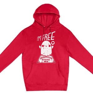 Spooky Spirit Board Halloween Costume Funny and Mysterious Premium Pullover Hoodie