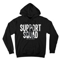 Support Squad Brain Cancer Awareness Hoodie