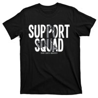 Support Squad Brain Cancer Awareness T-Shirt