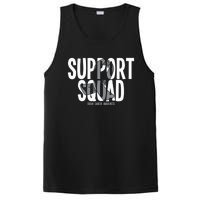 Support Squad Brain Cancer Awareness PosiCharge Competitor Tank