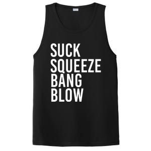 Suck Squeeze Bang Blow Funny Mechanic Car Piston Engine Gift PosiCharge Competitor Tank