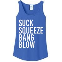 Suck Squeeze Bang Blow Funny Mechanic Car Piston Engine Gift Ladies Essential Tank