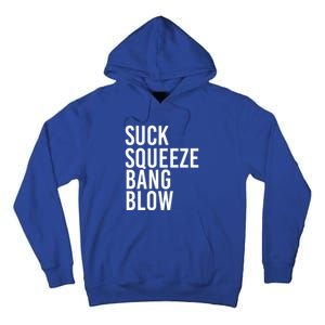 Suck Squeeze Bang Blow Funny Mechanic Car Piston Engine Gift Tall Hoodie