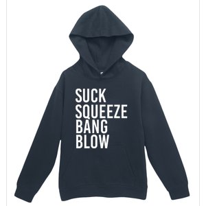 Suck Squeeze Bang Blow Funny Mechanic Car Piston Engine Gift Urban Pullover Hoodie