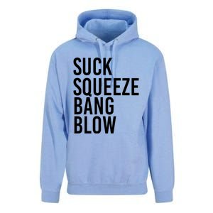 Suck Squeeze Bang Blow Funny Mechanic Car Piston Engine Gift Unisex Surf Hoodie