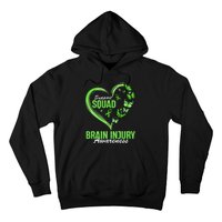 Support Squad Brain Injury Awareness Butterfly Heart Hoodie