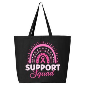 Support Squad Breast Cancer Warrior 25L Jumbo Tote