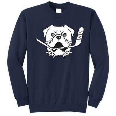 Shoresy Sudbury Bulldogs Logo Tall Sweatshirt