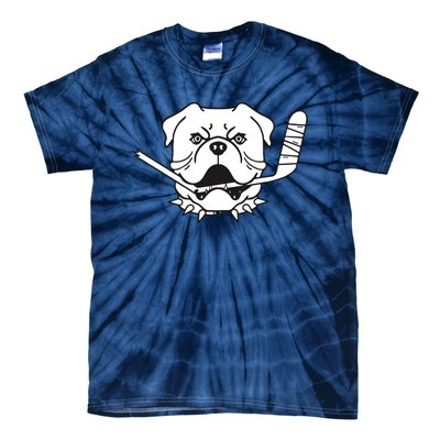 Shoresy Sudbury Bulldogs Logo Tie-Dye T-Shirt