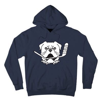 Shoresy Sudbury Bulldogs Logo Tall Hoodie