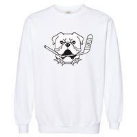 Shoresy Sudbury Bulldogs Logo Garment-Dyed Sweatshirt