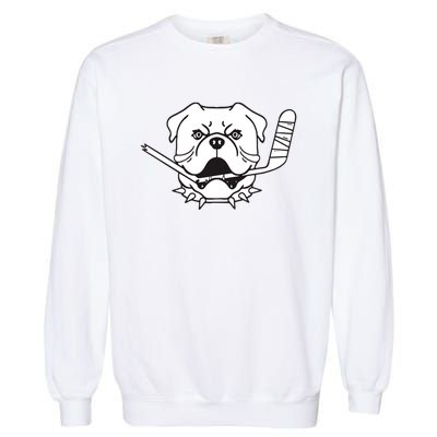 Shoresy Sudbury Bulldogs Logo Garment-Dyed Sweatshirt